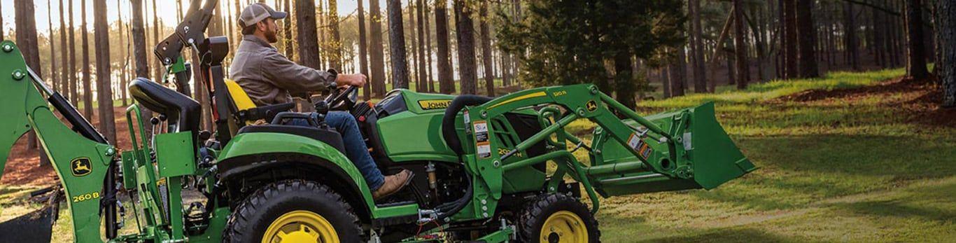 2 Series Compact Tractors