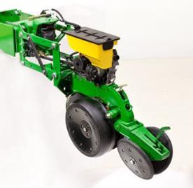 MaxEmerge 5 with mini-hopper on CCS™ machines only