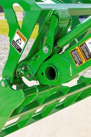 Closeup of MG20F Mechanical Grapple