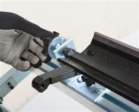 Adjustable center cone supports