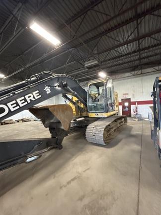 245G FT4 EXCAVATOR - Cab w/ AC; 32" Pads